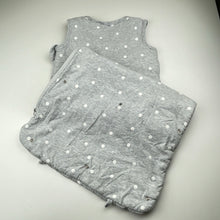 Load image into Gallery viewer, Unisex Cotton On, wadded cotton sleeping bag, adjustable length, GUC, size 2-3,  