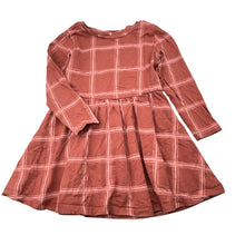 Load image into Gallery viewer, Girls Anko, cotton casual long sleeve dress, EUC, size 3, L: 46cm