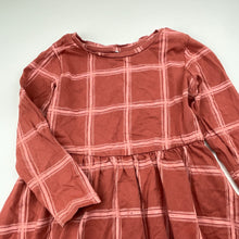 Load image into Gallery viewer, Girls Anko, cotton casual long sleeve dress, EUC, size 3, L: 46cm