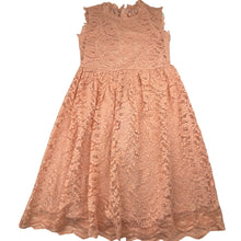 Load image into Gallery viewer, Girls PatPat, lined floral lace party / formal dress, EUC, size 10-11, L: 80cm