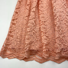 Load image into Gallery viewer, Girls PatPat, lined floral lace party / formal dress, EUC, size 10-11, L: 80cm