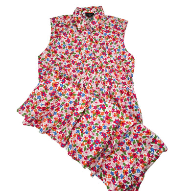 Girls RB Sellars, Zola lightweight floral cotton dress, EUC, size 14, L: 86cm