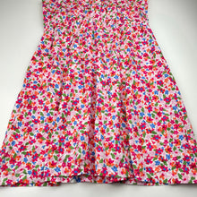 Load image into Gallery viewer, Girls RB Sellars, Zola lightweight floral cotton dress, EUC, size 14, L: 86cm