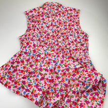 Load image into Gallery viewer, Girls RB Sellars, Zola lightweight floral cotton dress, EUC, size 14, L: 86cm