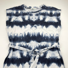 Load image into Gallery viewer, Girls Tilii, tie dyed casual dress, GUC, size 14, L: 72cm