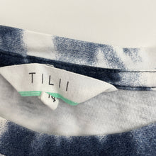 Load image into Gallery viewer, Girls Tilii, tie dyed casual dress, GUC, size 14, L: 72cm