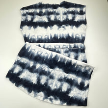 Load image into Gallery viewer, Girls Tilii, tie dyed casual dress, GUC, size 14, L: 72cm