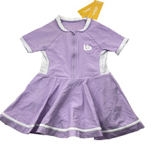Load image into Gallery viewer, Girls Balabala, all-in-one swimsuit / dress, NEW, size 6-7,  