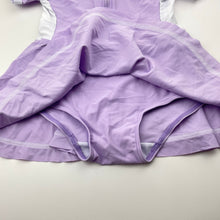 Load image into Gallery viewer, Girls Balabala, all-in-one swimsuit / dress, NEW, size 6-7,  