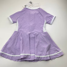 Load image into Gallery viewer, Girls Balabala, all-in-one swimsuit / dress, NEW, size 6-7,  