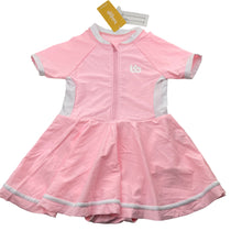 Load image into Gallery viewer, Girls Balabala, all-in-one swimsuit / dress, NEW, size 8,  
