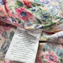 Load image into Gallery viewer, Girls Oobi, colourful floral cotton dress, GUC, size 8, L: 65cm
