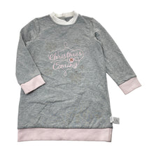 Load image into Gallery viewer, Girls YEEHOO, long sleeve winter night dress / nightie, Christmas, EUC, size 3-4,  