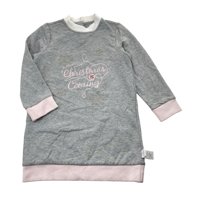 Girls YEEHOO, long sleeve winter night dress / nightie, Christmas, EUC, size 3-4,  