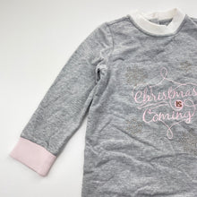 Load image into Gallery viewer, Girls YEEHOO, long sleeve winter night dress / nightie, Christmas, EUC, size 3-4,  