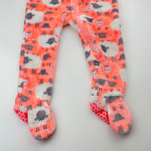 Load image into Gallery viewer, Girls DUNNES Stores, fleece zip coverall / romper, EUC, size 1,  