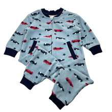 Load image into Gallery viewer, Boys Anko, fleece sleepsuit / pyjamas, FUC, size 1,  