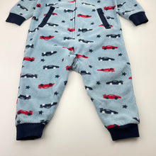 Load image into Gallery viewer, Boys Anko, fleece sleepsuit / pyjamas, FUC, size 1,  