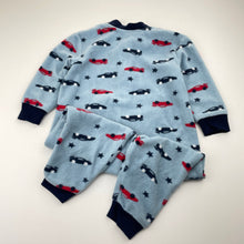 Load image into Gallery viewer, Boys Anko, fleece sleepsuit / pyjamas, FUC, size 1,  