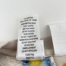 Load image into Gallery viewer, Unisex Bluey, fleece sleepsuit / pyjamas, GUC, size 6,  