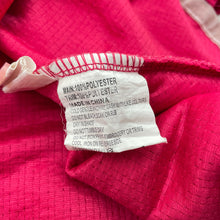 Load image into Gallery viewer, Girls Origami, pink textured long sleeve party dress, discolouration on ribbon/hem, FUC, size 6, L: 65cm