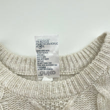 Load image into Gallery viewer, Girls Anko, soft feel knit long sleeve dress, EUC, size 3, L: 52cm