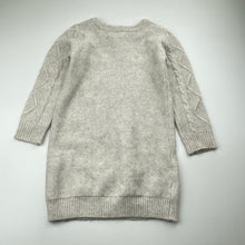 Load image into Gallery viewer, Girls Anko, soft feel knit long sleeve dress, EUC, size 3, L: 52cm