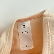 Load image into Gallery viewer, Girls Target, colourful tulle &amp; sequin party dress, EUC, size 2, L: 45cm