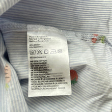 Load image into Gallery viewer, Girls H&amp;M, lightweight cotton summer dress, fruit, GUC, size 7, L: 67cm