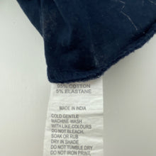 Load image into Gallery viewer, Girls Milkshake, navy floral casual dress, small marks front hem, FUC, size 6, L: 55cm