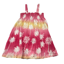 Load image into Gallery viewer, Girls Mango, cotton casual summer dress, FUC, size 4, L: 55cm