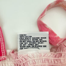 Load image into Gallery viewer, Girls Mango, cotton casual summer dress, FUC, size 4, L: 55cm