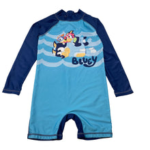 Load image into Gallery viewer, Unisex Bluey, all-in-one rashie suit / surf suit, GUC, size 5,  