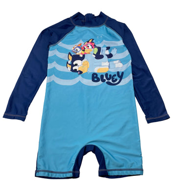 Unisex Bluey, all-in-one rashie suit / surf suit, GUC, size 5,  