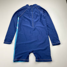 Load image into Gallery viewer, Unisex Bluey, all-in-one rashie suit / surf suit, GUC, size 5,  