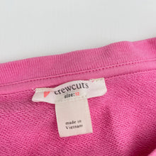 Load image into Gallery viewer, Girls Crew Cuts, pink casual long sleeve dress, EUC, size 12, L: 66cm