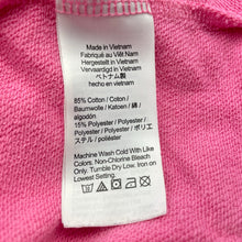 Load image into Gallery viewer, Girls Crew Cuts, pink casual long sleeve dress, EUC, size 12, L: 66cm