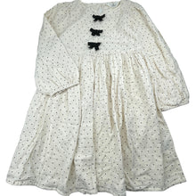 Load image into Gallery viewer, Girls H&amp;M, cotton long sleeve dress, EUC, size 10, L: 77cm