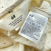 Load image into Gallery viewer, Girls H&amp;M, cotton long sleeve dress, EUC, size 10, L: 77cm