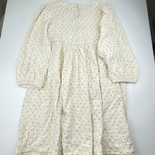 Load image into Gallery viewer, Girls H&amp;M, cotton long sleeve dress, EUC, size 10, L: 77cm