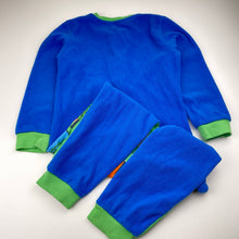 Load image into Gallery viewer, Boys MOJANG, Minecraft fleece sleepsuit / pyjamas, GUC, size 6,  
