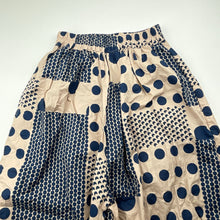Load image into Gallery viewer, Girls MISS NUO KIDS, lightweight stretch cotton pants, elasticated, Inside leg: 37cm, EUC, size 10,  