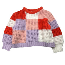 Load image into Gallery viewer, Girls Eve Girl, chunky knit fluffy sweater / jumper, GUC, size 8,  