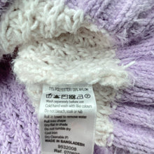 Load image into Gallery viewer, Girls Eve Girl, chunky knit fluffy sweater / jumper, GUC, size 8,  