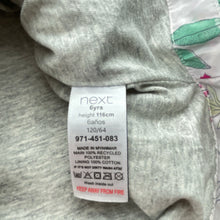 Load image into Gallery viewer, Girls Next, cotton lined floral spray jacket / coat, L: 54cm, EUC, size 6,  