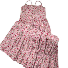 Load image into Gallery viewer, Girls A Little Lacey, cotton lined floral maxi dress, EUC, size 12, L: 102cm