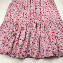 Load image into Gallery viewer, Girls A Little Lacey, cotton lined floral maxi dress, EUC, size 12, L: 102cm