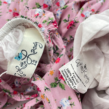Load image into Gallery viewer, Girls A Little Lacey, cotton lined floral maxi dress, EUC, size 12, L: 102cm