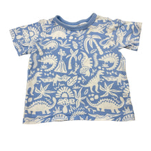 Load image into Gallery viewer, Unisex Cotton On, stretchy pyjama tee / top, dinosaurs, FUC, size 2,  