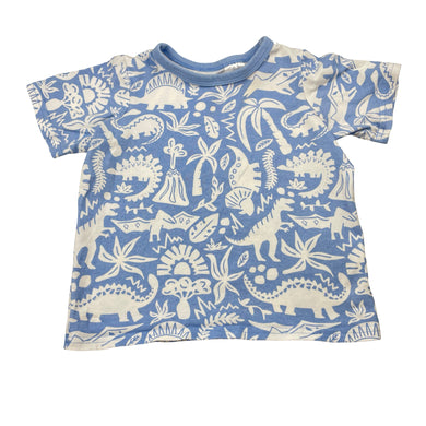 Unisex Cotton On, stretchy pyjama tee / top, dinosaurs, FUC, size 2,  